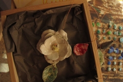 Serie 24f, i gioielli, jewelery, le collane con fiori e foglie